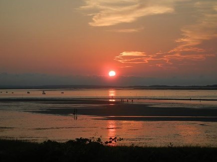 Barnstable Village Cape Cod vacation rental - Amazing tidal beach; breathtaking  sunsets over Barnstable Harbor