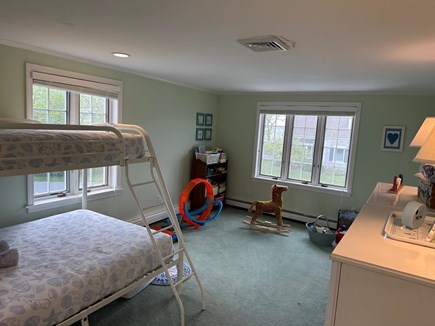 Barnstable Village Cape Cod vacation rental - Fun kids room with bunk bed that sleeps two on bottom, one on top