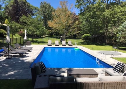 Truro Cape Cod vacation rental - Large heated pool and hot tub
