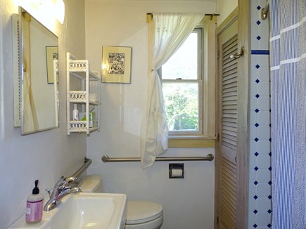 Provincetown Cape Cod vacation rental - Barn bathroom with shower
