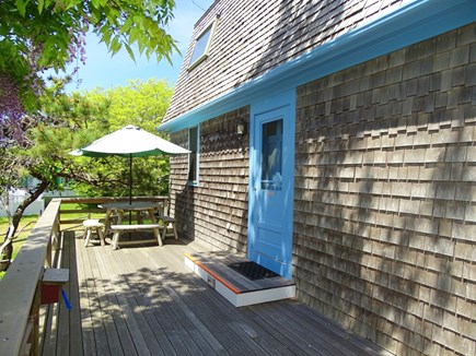 Provincetown Cape Cod vacation rental - Entrance to the Barn