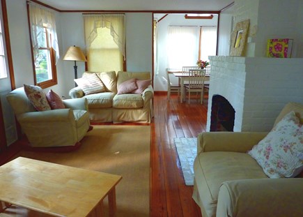 Falmouth Cape Cod vacation rental - Afternoon serenity in the Living Room, with A/C