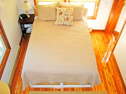Falmouth Cape Cod vacation rental - Master BR: morning sun, comfy queen, private bath