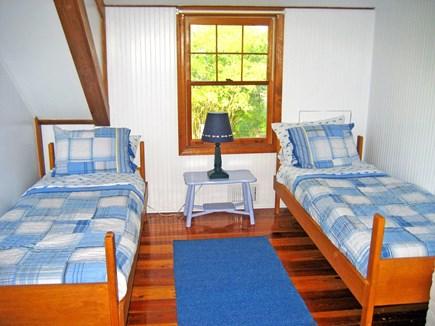 Falmouth Cape Cod vacation rental - Kids BR: 3 twin beds (2 beds shown) on 2nd floor