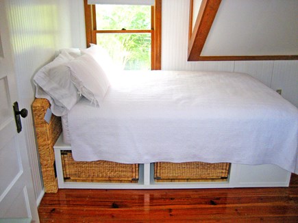 Falmouth Cape Cod vacation rental - Guest BR: queen bed, central A/C, WiFi on 2nd floor