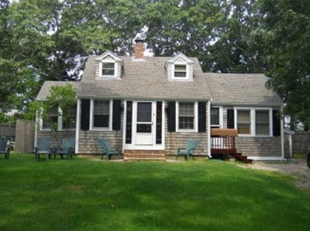 Falmouth Cape Cod vacation rental - Large front yard on a quiet street at Old Silver Beach