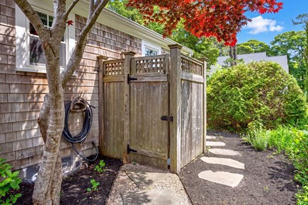 Brewster Cape Cod vacation rental - Yes! We have an outdoor shower!