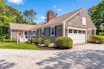 Brewster Cape Cod vacation rental - Garage. Take a peek at what's inside