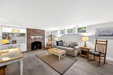 Brewster Cape Cod vacation rental - Finished LL (2 rooms) great for TV, games, extra sleeping area