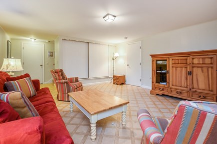 Brewster Cape Cod vacation rental - Lower Level Family Room