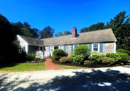 Brewster Cape Cod vacation rental - Home is privately set from road, yet convenient to so much