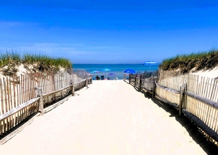 Brewster Cape Cod vacation rental - Beautiful Cape Cod Bay beach just steps away!