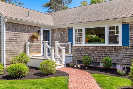 Brewster Cape Cod vacation rental - A welcoming front porch
