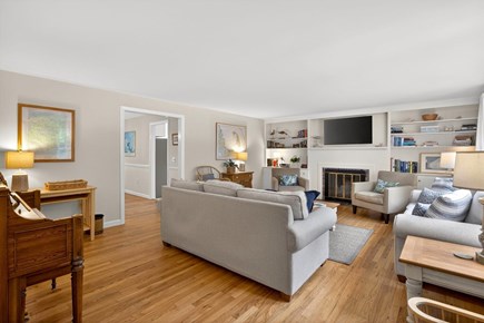 Brewster Cape Cod vacation rental - Spacious living room