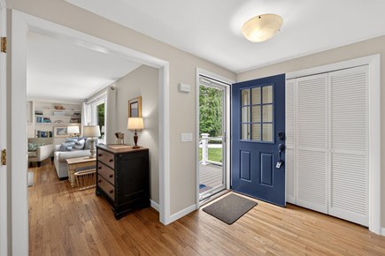 Brewster Cape Cod vacation rental - Generous foyer.