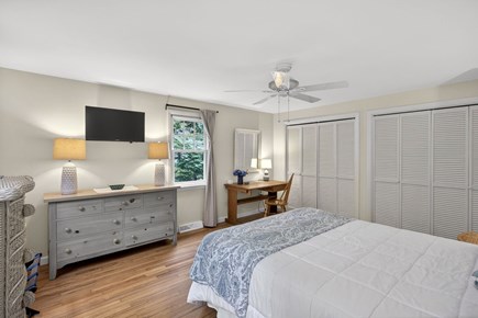 Brewster Cape Cod vacation rental - Primary bedroom with expansive double closets