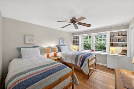 Brewster Cape Cod vacation rental - Bedroom 2- middle bedroom stocked with kids' books