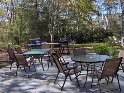 South Chatham Cape Cod vacation rental - Patio for Outside Dining