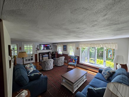 South Chatham Cape Cod vacation rental - Spacious Living Room