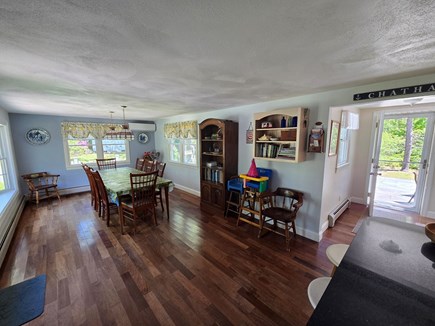 South Chatham Cape Cod vacation rental - Spacious Dining Room with 8 foot dining table