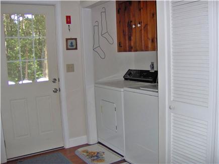 South Chatham Cape Cod vacation rental - Washer/Dryer