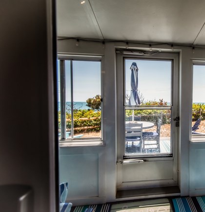 Dennis Port Cape Cod vacation rental - Views from the living room, bedroom, porch and outdoor seating!