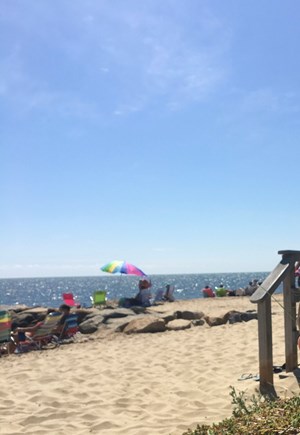 Dennis Port Cape Cod vacation rental - Sea Street Beach out front!