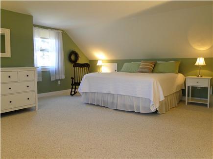Chatham Cape Cod vacation rental - Upstairs king bedroom – largest bedroom!