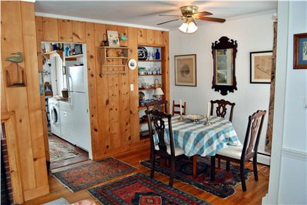 Hyannis Cape Cod vacation rental - Dining area