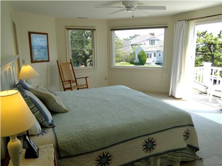 Mashpee New Seabury/Popponesse Cape Cod vacation rental - Master suite upstairs with private bath and balcony w/ ocean view
