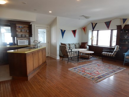 Pocasset Cape Cod vacation rental - Open and spacious kitchen and living room space 30 x 35 ft