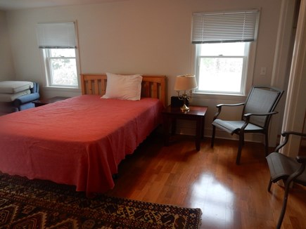 Pocasset Cape Cod vacation rental - Large master bedroom with door to the deck and large private bath