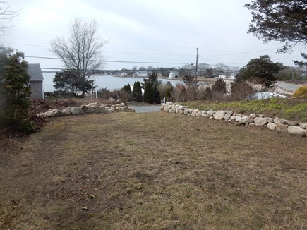 Pocasset Cape Cod vacation rental - My front yard and  path right to the beach across the street