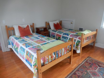 Pocasset Cape Cod vacation rental - 3rd floor bedroom with private deck and bath