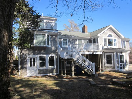 Pocasset Cape Cod vacation rental - Front of my lovely house