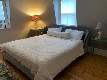 Wellfleet Cape Cod vacation rental - Upstairs bedroom with King size bed