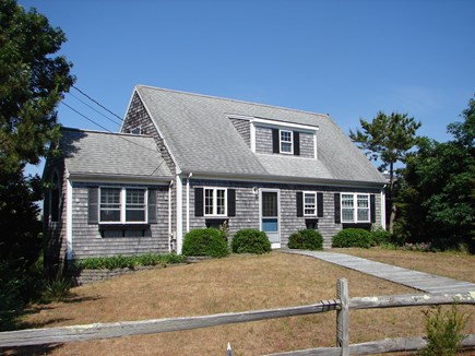 West Dennis Cape Cod vacation rental - Charming 4 BR Cape with large deck overlooking nature preserve.