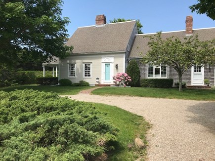 North Chatham Cape Cod vacation rental - Driveway to House