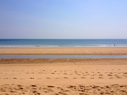 Wellfleet Cape Cod vacation rental - LeCount Beach just 3 miles from house