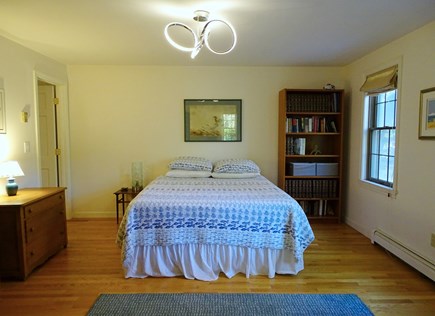 Wellfleet Cape Cod vacation rental - Queen bedroom on main floor