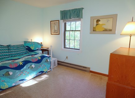 Wellfleet Cape Cod vacation rental - Upstairs twin bedroom with trundle, sleeps 2