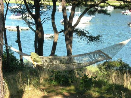 Chatham Cape Cod vacation rental - Finally....Relax In The Hammock and Enjoy the sights & sounds!