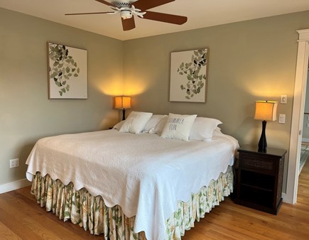 Chatham Cape Cod vacation rental - East Bedroom with King Bed in Master