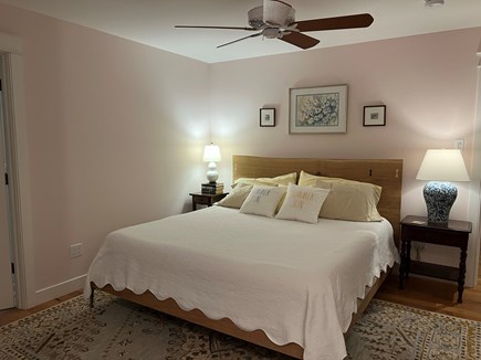 Chatham Cape Cod vacation rental - Master Bedroom with KING<br/>private access to bath