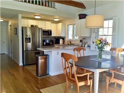 Brewster,   Blueberry Pond - East Brewst Cape Cod vacation rental - Well stocked modern kitchen