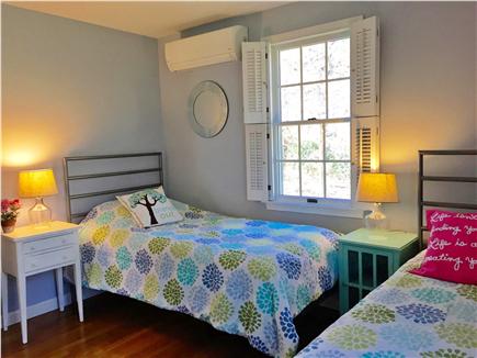 Brewster,   Blueberry Pond - East Brewst Cape Cod vacation rental - Third bedroom with two twin beds