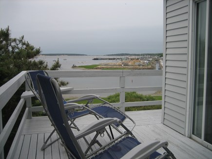Wellfleet Cape Cod vacation rental - Deck with stunning water views