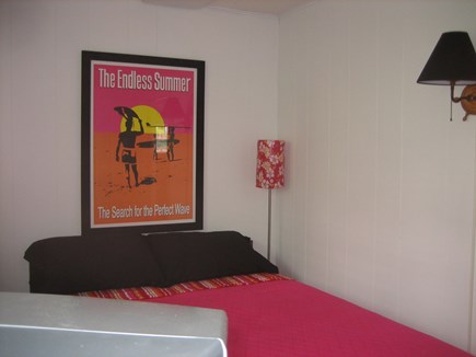 Wellfleet Cape Cod vacation rental - First Floor Bedroom with Queen Size Bed