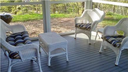Chatham Cape Cod vacation rental - Porch