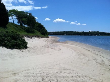 Onset- On the water MA vacation rental - Your view each day !  Beach right across the street!